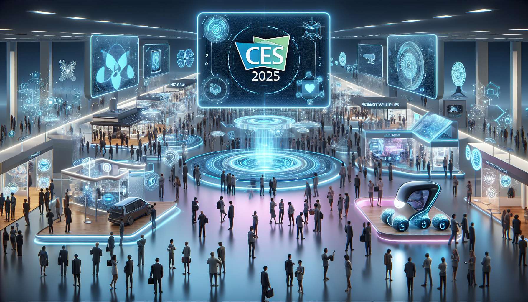 Exploring the Future A Sneak Peek into CES 2025’s Innovations and